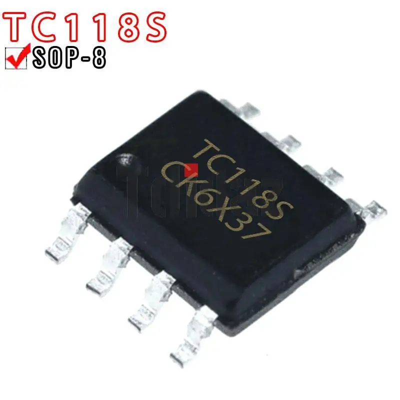10 шт. TC118S TC118 SOP-8 TC214B TC214 TC8871 TC2608S TC2608 TC8301