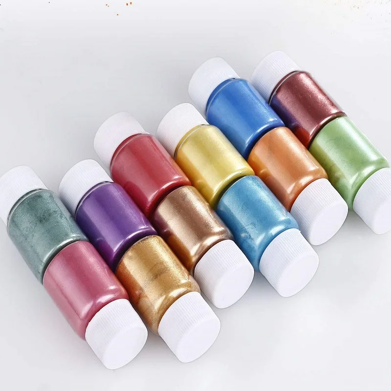 

xuqi color changing mica pearl pigments powder for Eye shadow makeup