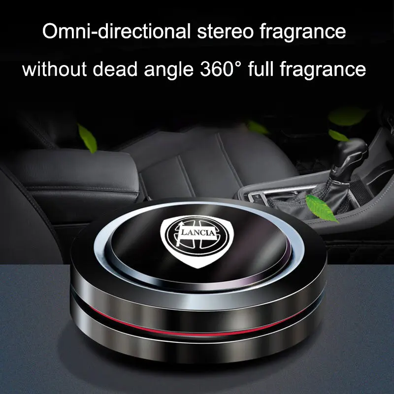 

Car Flying Saucer Air Freshener Aromatherapy Perfume Diffuser for Lancia ypsilon delta musa thema STRATOS Y Phedra Accessories