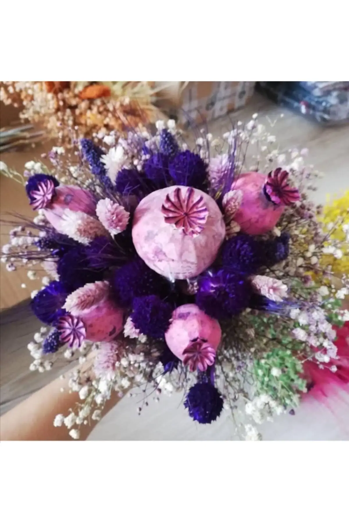 

Bridal Accessories Flowers Wedding Handmade For Bride And Bridesmaids