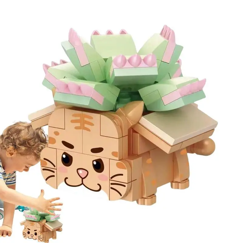 

Flower Stacking Toy Creative Flower Toy Hand Eye Coordination Sensory Toys Smooth Flower Building Set For Themed Parties
