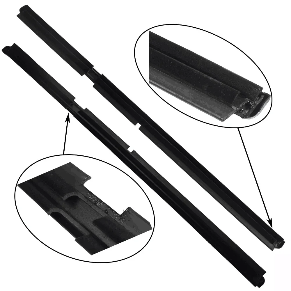 Фото Уплотнительные резиновые полосы для окон и дверей Jeep Grand Cherokee II WJ WG 1998-2005, водонепроницаемые, для стекол и дверных проемов №4