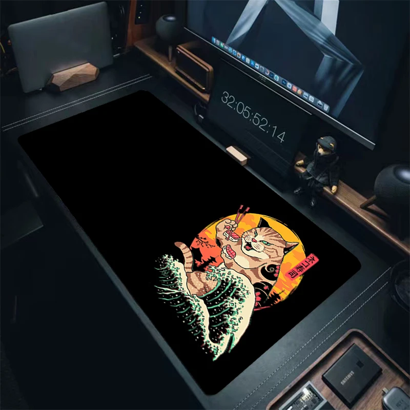 Коврик для мыши Samurai, 900x400 мм, резиновый нескользящий