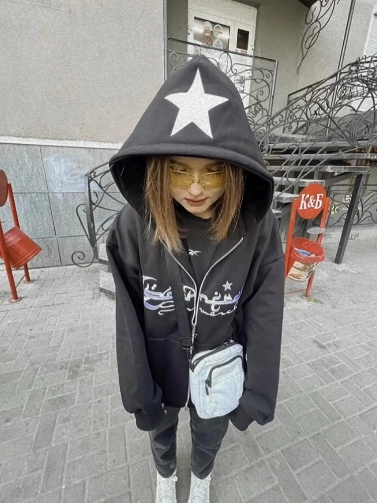 

Женская толстовка с капюшоном, на молнии, с длинным рукавом