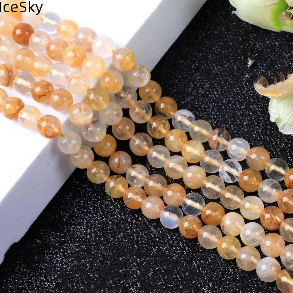 

Бусина из сафлора, 6/8/10/12 мм, 15 дюймов