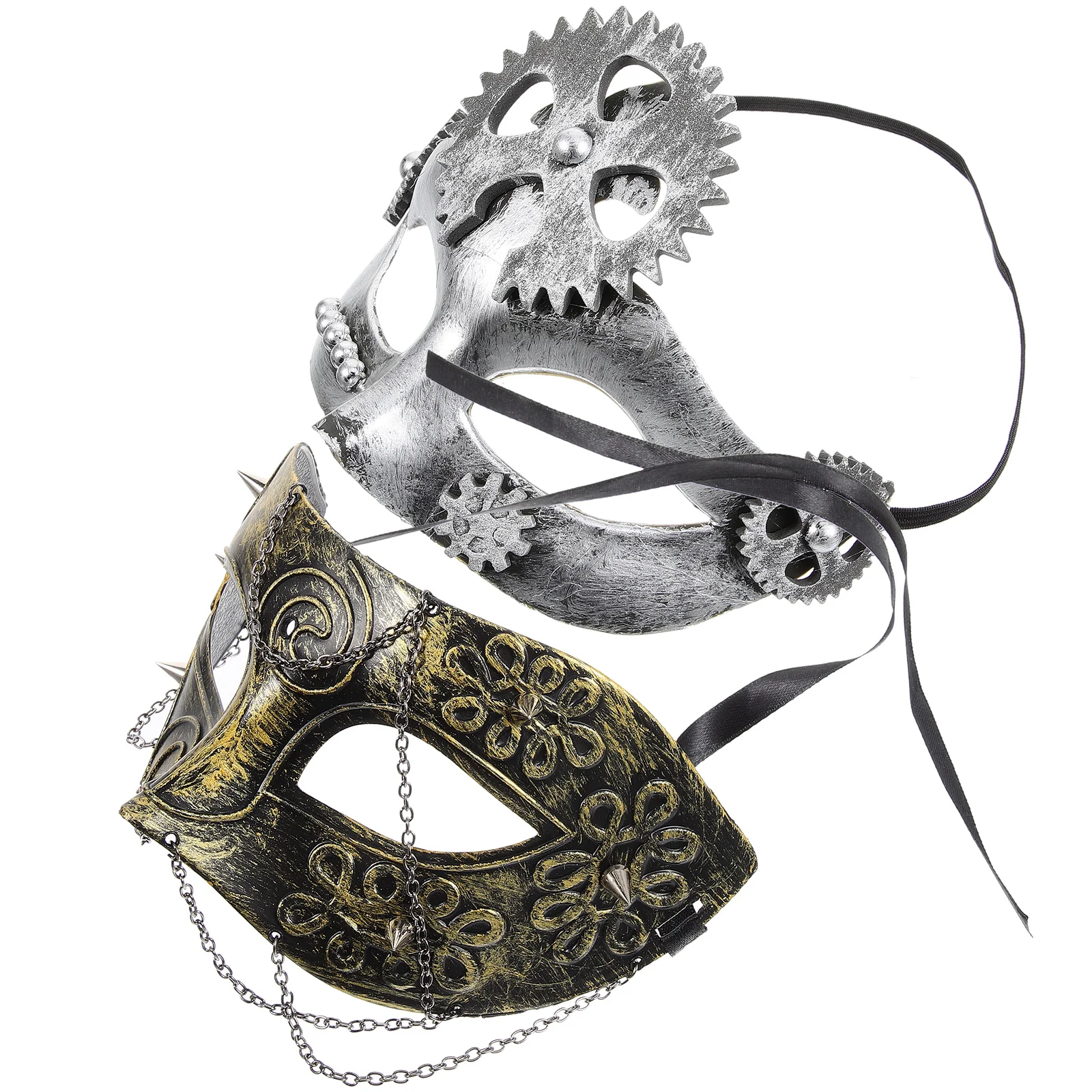 

Venetian Mask Steampunk Men Masquerade Women Cosplay Eye Halloween Mardi Gras Party Masks