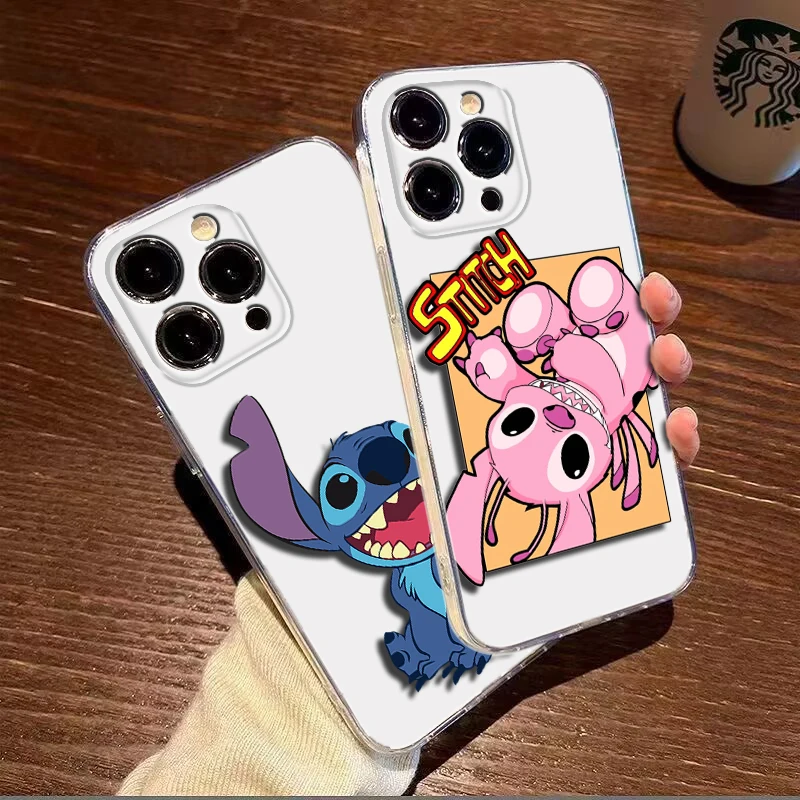 E17 Мягкий чехол Stitch для LG G3 Stylus G8 K10 Pro K10A K11 Plus K22 K30 K40 K40S K41S K50 K50S K51 K51S K52 K62 K42