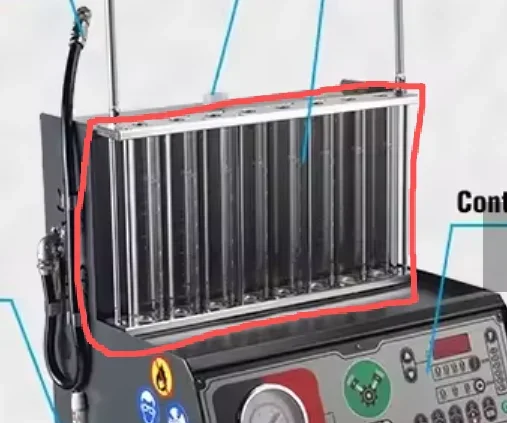 

Красный круг для Dynojet GDI8