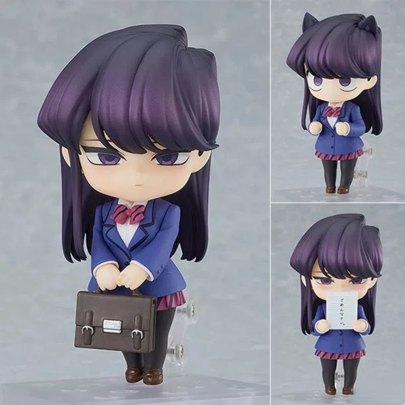 

10cm Komi Can't Communicate Shoko Komi Figure Komi-san Wa Komyushou Desu Anime Action Figure Collectible Model Doll Toys Gift