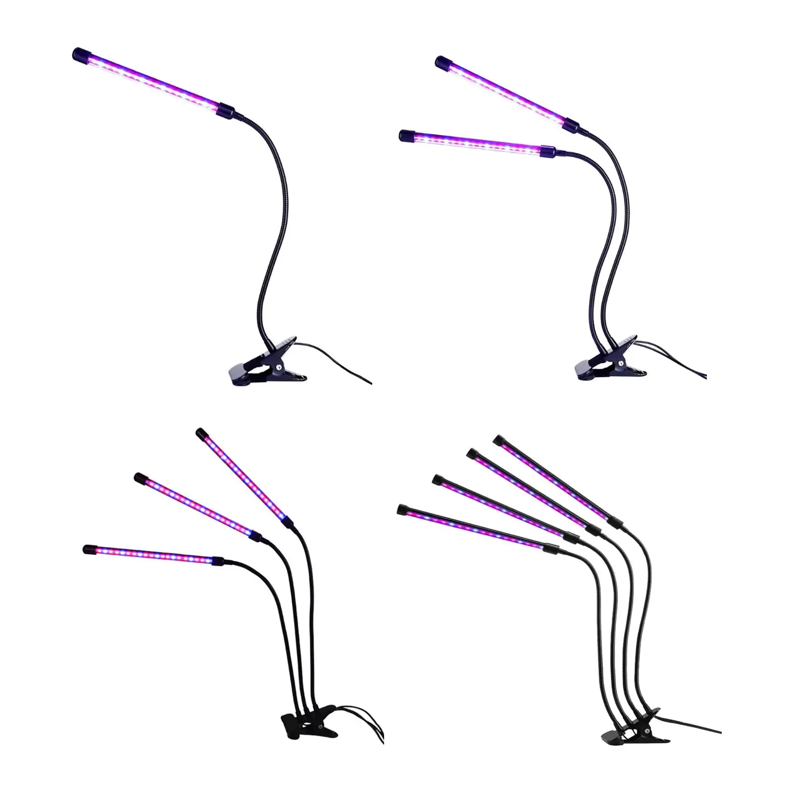 

Plant Lights 3 Modes Plants Growth Lamp for Greenhouse Flowers Vegetables