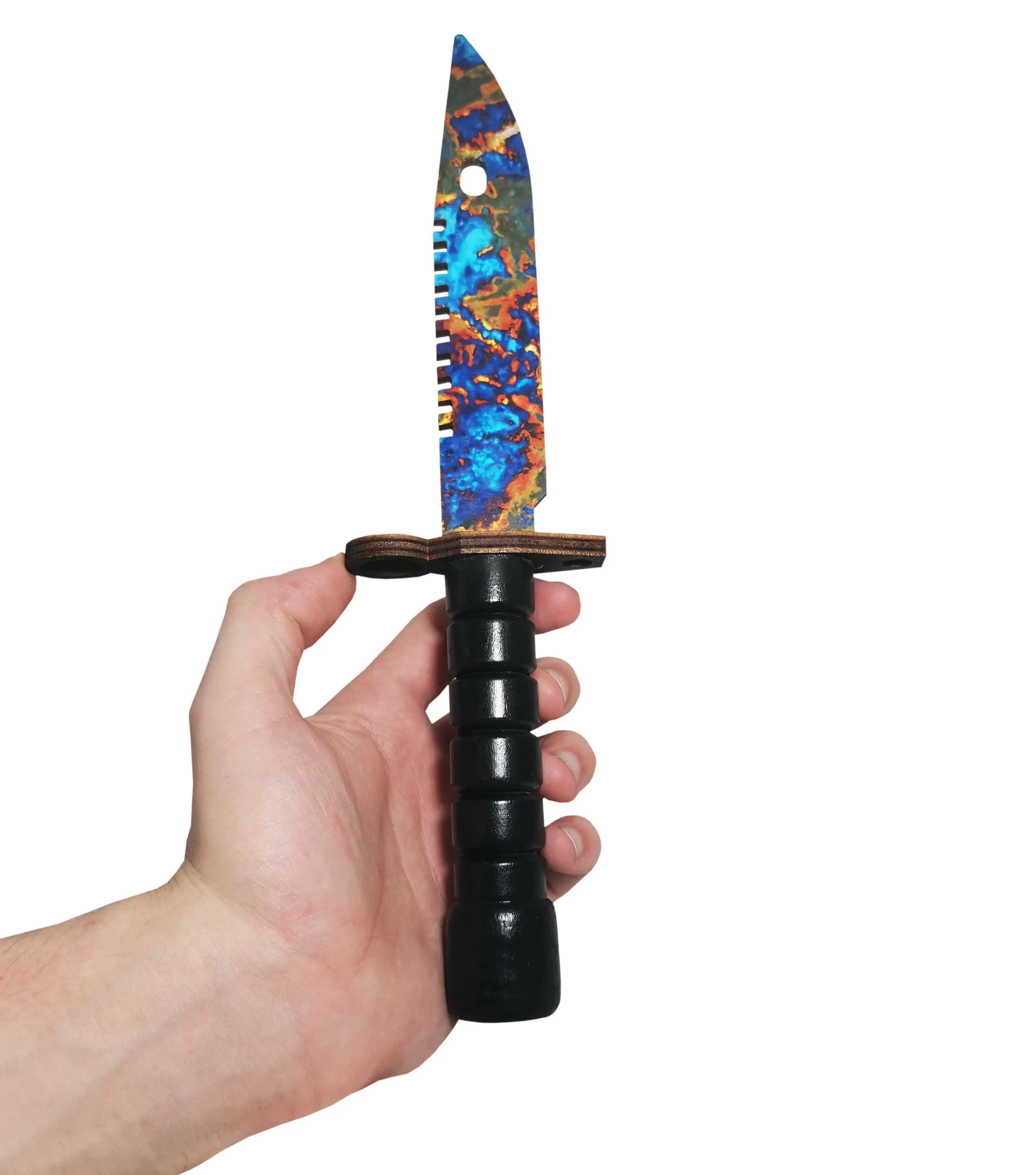 Игрушечное оружие Geekroom детский деревянный нож штык М9 байонет CS GO m9 игрушка для