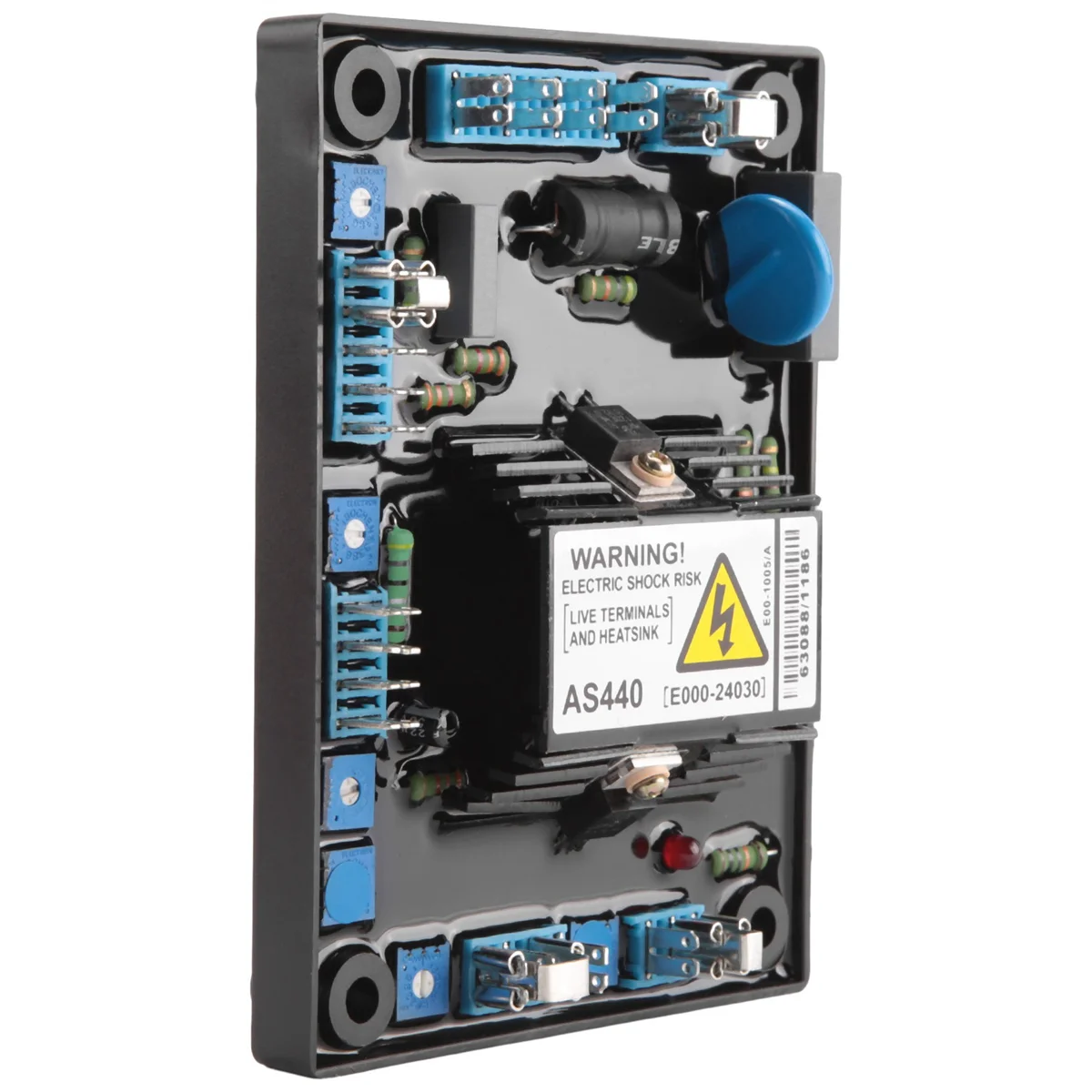 Генератор AS440 автоматический регулятор напряжения вход переменного тока 190-264 В 4