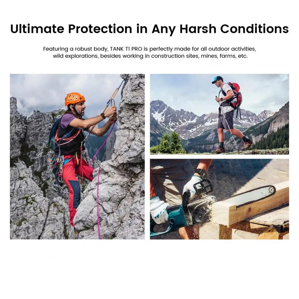 

Водонепроницаемые Смарт-часы 5ATM IP69K с пульсометром и поддержкой разных языков