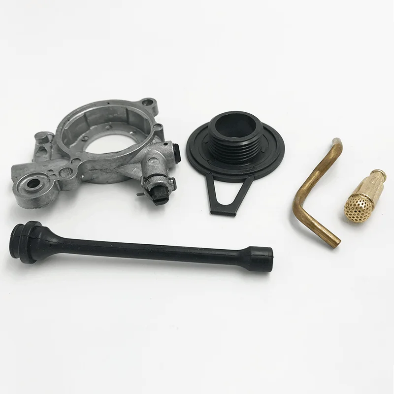 

Oil Pump Worm Gear Oil Hose Filter Pipe Kit For HUSQVARNA 365 371 372 372XP 362 Chainsaw Parts 503521301,503756102,501544102