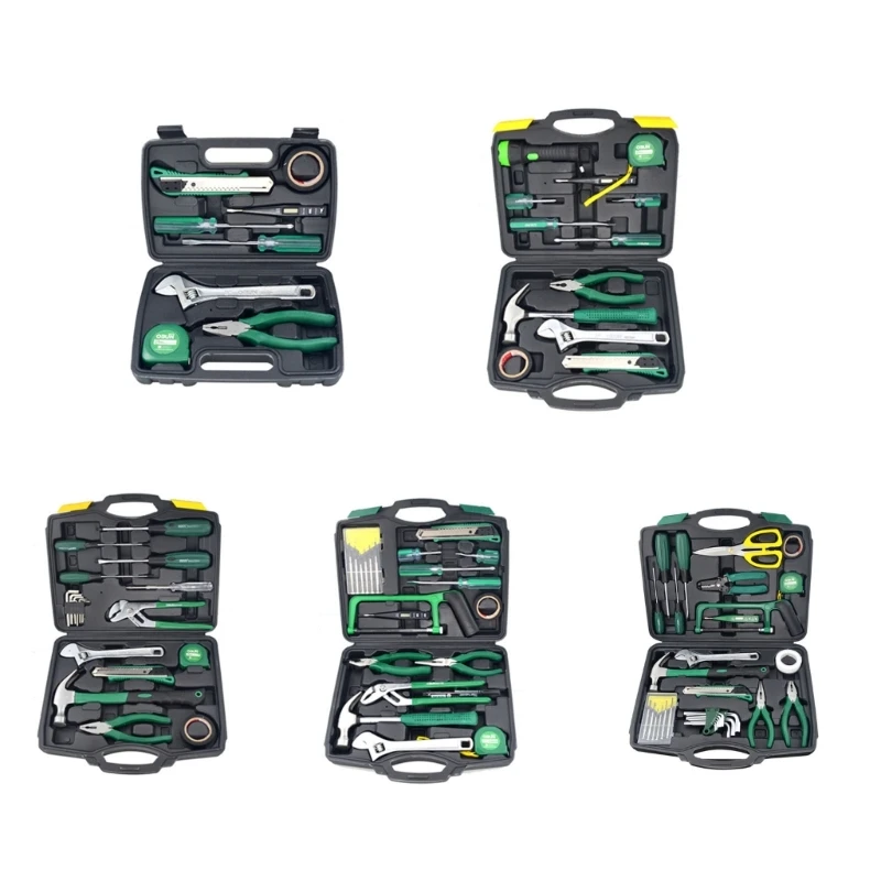 

General Purpose Tool for Home, Garage, and Office Repairs - Household Set