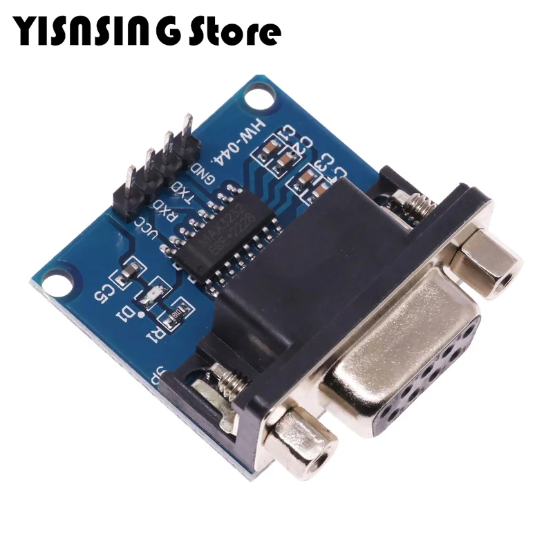 Модуль преобразователя последовательного порта MAX3232 RS232 в TTL гнездовой разъем DB9