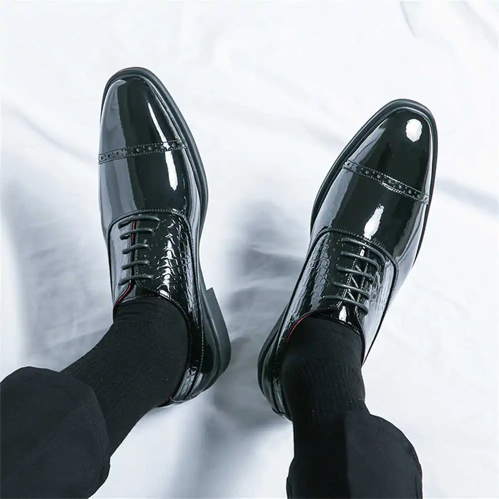 

Marriage Low Heeled Wedding Boyfriend Shoes Size 43 Shoes White Dress Shoes Man Sneakers Sports Leisure Luxo Comfortable
