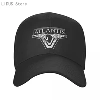 fashion hats fashion hat stargate atlantis printing baseball cap men and women summer caps new youth sun hat