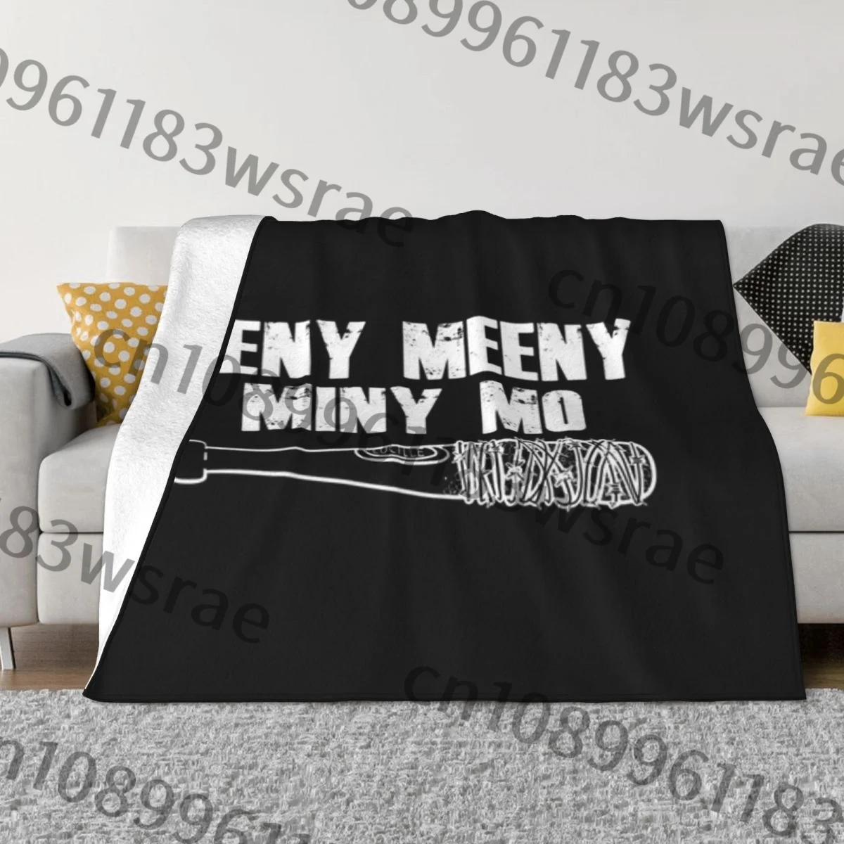 Ультра-мягкое Флисовое одеяло Eeny Meeny