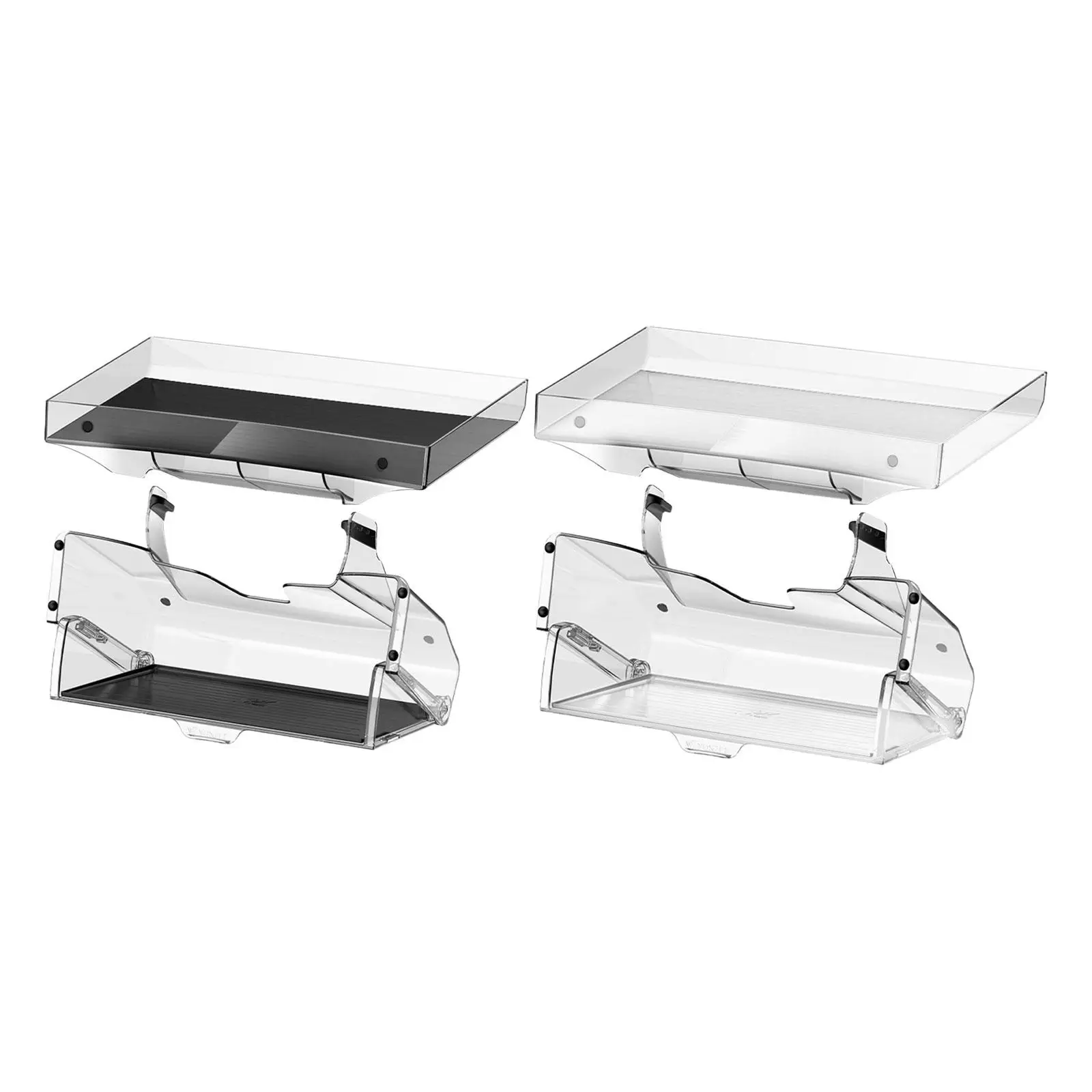 Ящик для хранения под экраном поднос Держатель салфеток прочный Автомобильный