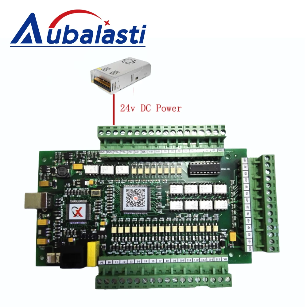 USB-контроллер Aubalasti CNC Mach3 высокоскоростная плата управления движением для