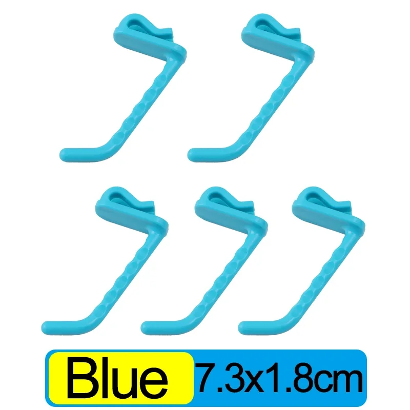 

Пластиковые универсальные крючки