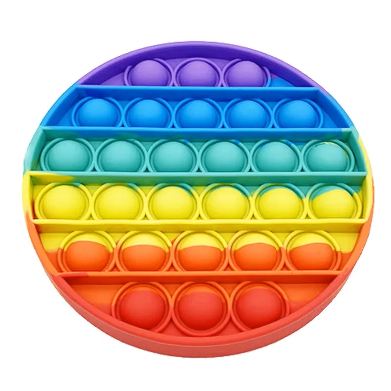 Фото Игрушка-антистресс Rainbow Rat Slayer Pioneer Puzzle: силиконовая шахматная доска для снятия стресса, с функциями нажимания, раскачивания, сжатия и пузырьков №3