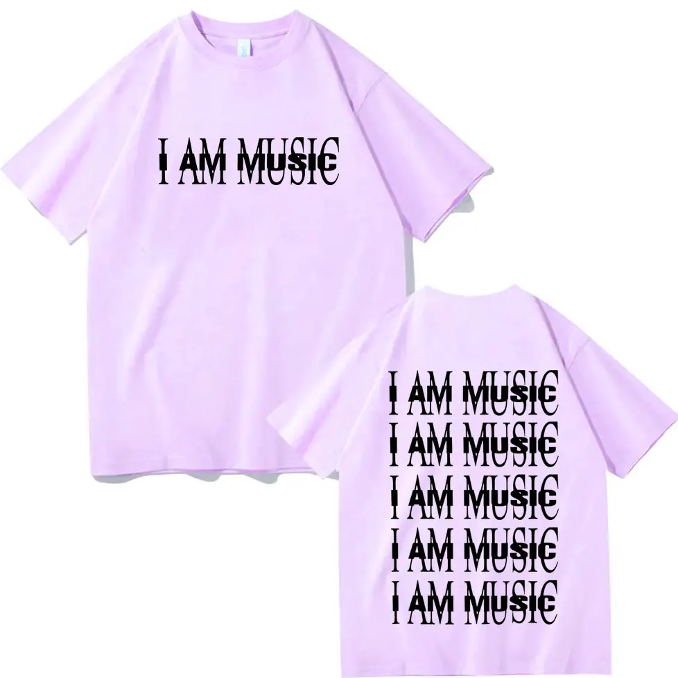 Фото Playboi Carti I AM MUSIC футболка с принтом альбома для мужчин и женщин, модные футболки в стиле хип-хоп, хлопковые футболки большого размера высокого качества №4