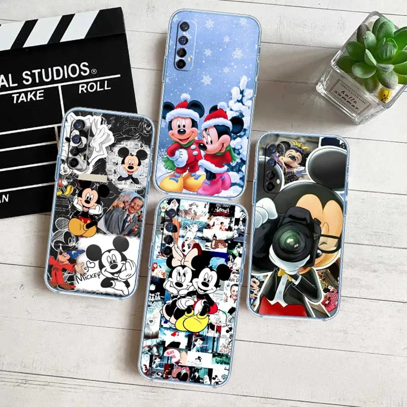 Микки и Минни Маус фотосессия для LG K22 K30 K40 K40S K41S K42 K50 K50S K51 K52 K61 K62 K71 K92 Q60 Q61 Q92