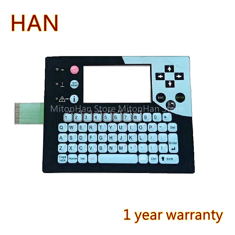 

Markem-Imaje 9030 Membrane Keyboard Switch For ENM28240 For Markem-Imaje 9030 Printer Keypad