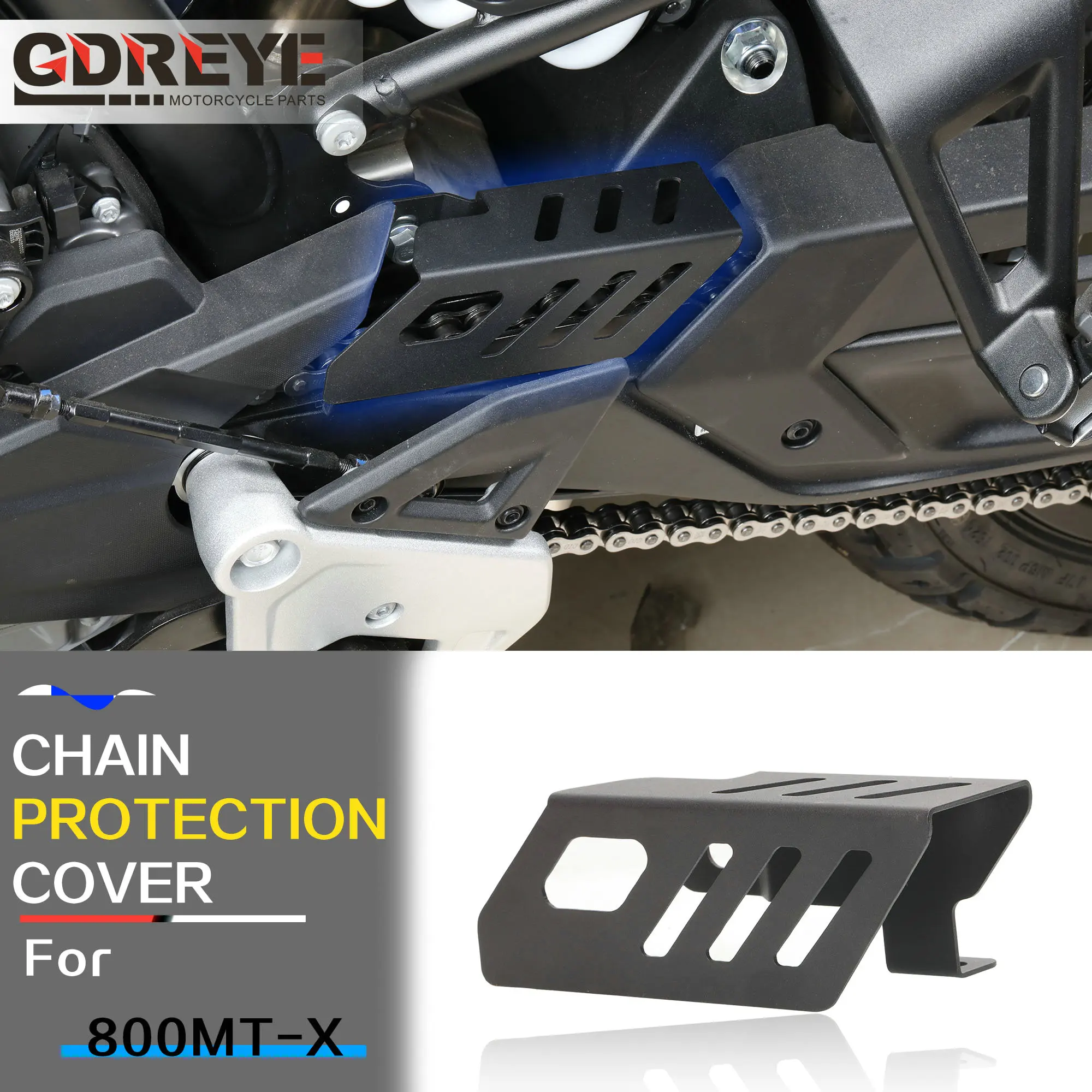 Для CFMOTO 800MT-x MTX800 MT-X 800 2022 2023 аксессуары защитная крышка для заднего цепи ремня