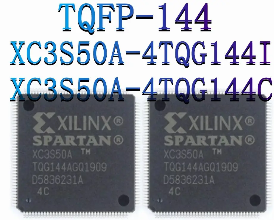 Фонарь XC3S50A-4TQG14 4C фонарь: стандартное программируемое логическое устройство (CPLD/FPGA) IC-чип