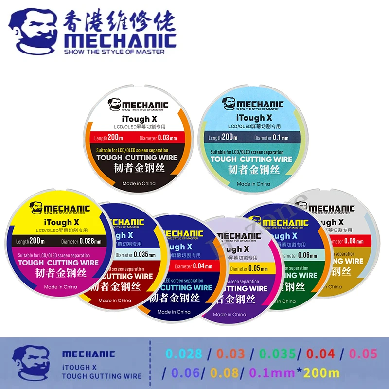 Механическая специальная стальная режущая проволока высокой твердости для