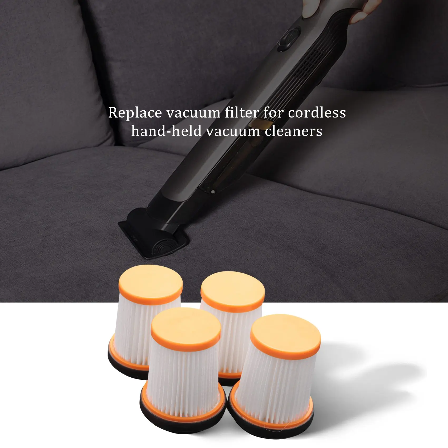 4 шт. сменные фильтры для пылесоса Shark W1 WV200 WV201 WV205 WV220