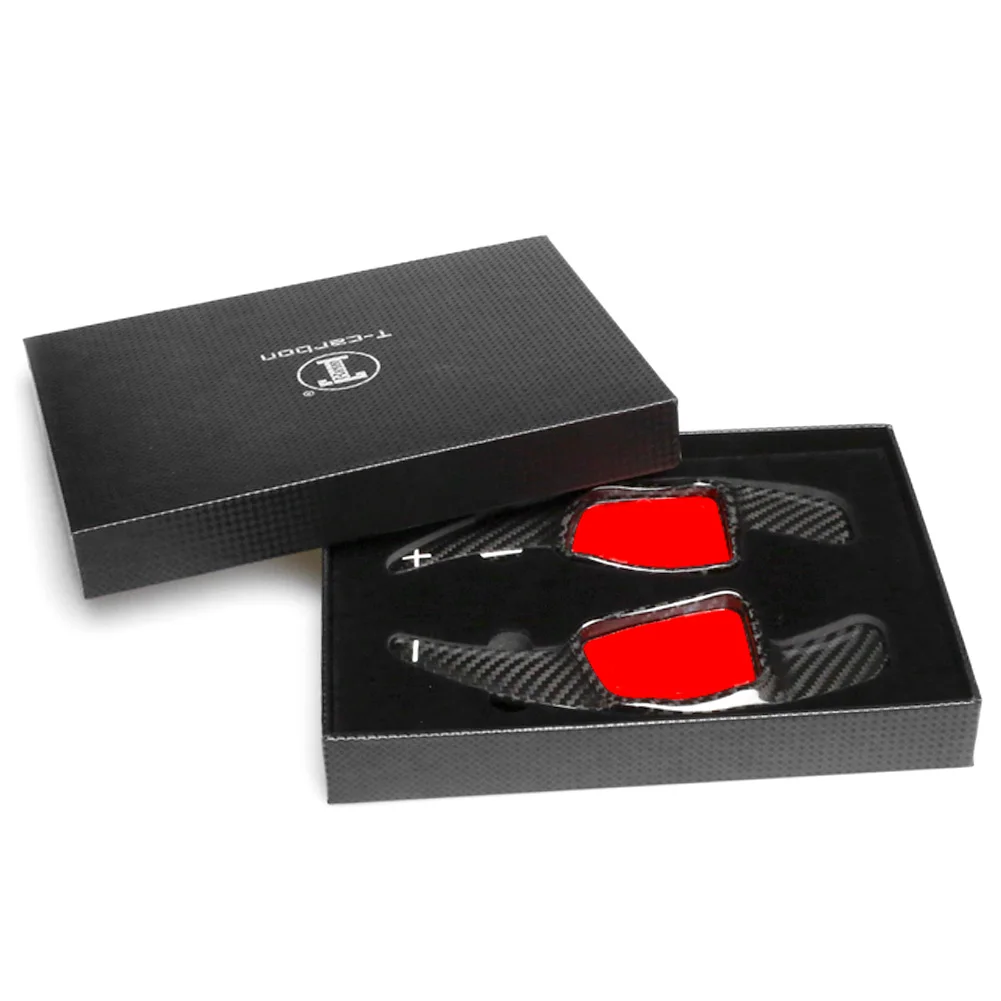 Удлинитель рулевого колеса из углеродного волокна для Audi A3 A5 S3 S4 Q2 S5 2017 и A4L Q7 TTS