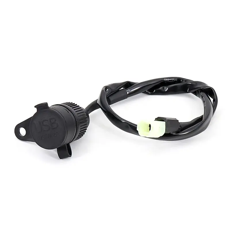 Фото USB-адаптер с двумя разъемами для Honda CB400X CB500X CB 400X CB 500X CB400 500 X, аксессуары для мотоциклов №3