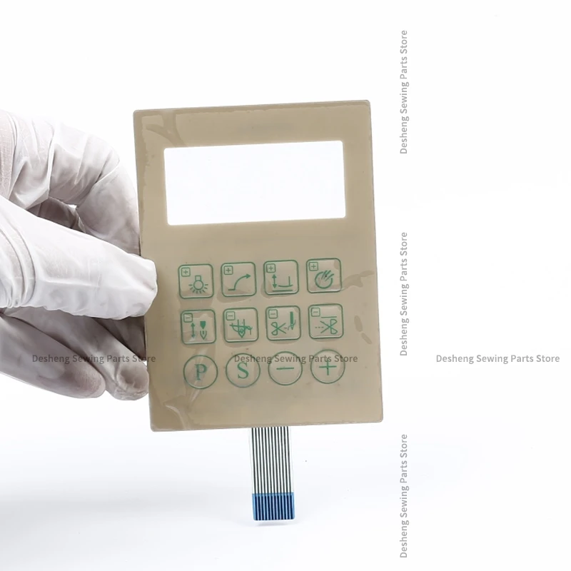 1 шт. новая наклейка на панель управления мембранная пленка кнопка переключения