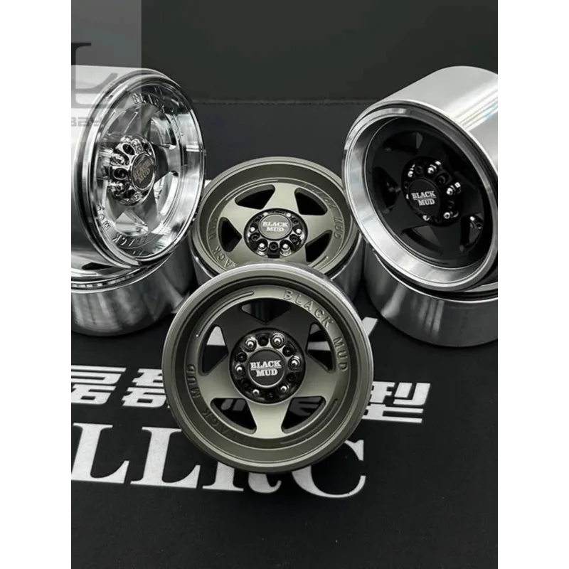 Металлическая Ступица колеса 1 9 2 дюйма для радиоуправляемого гусеничного