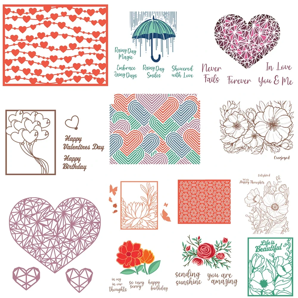 Металлические вырубные штампы Bell