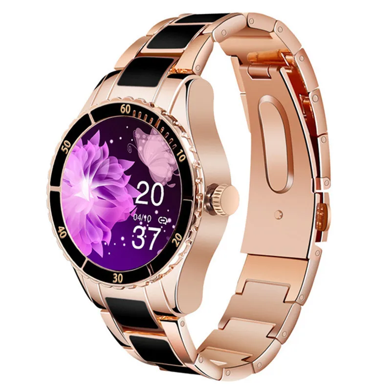 

Smart Watch Z73 Lady Luxury Classic Women Smartwatch BT Answer Call Heart Rate Blood Pressure SpO2 Sleep Monitor Fitness Tracker
