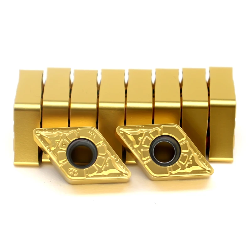 Твердосплавные пластины DNMG110404 110408 TFG высокоэффективный токарный станок для