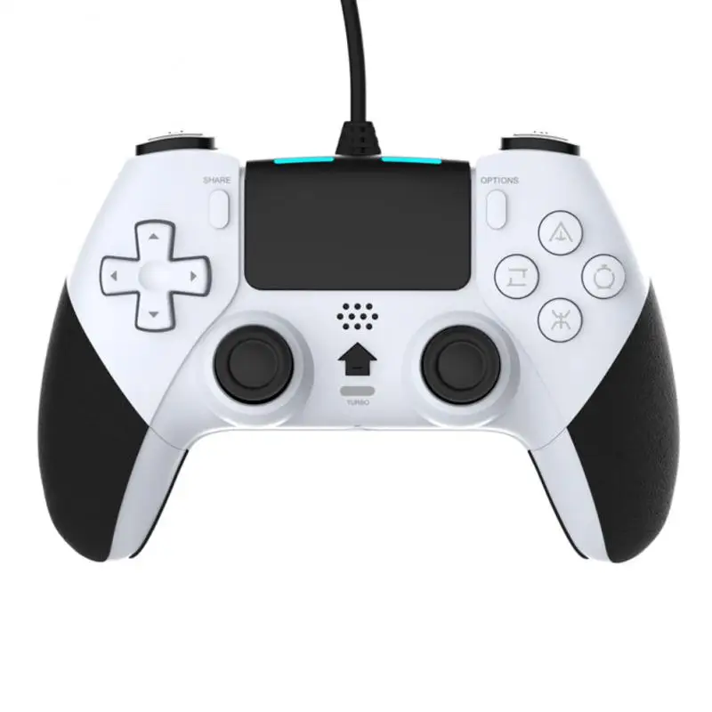 

For Gamer With Macro Programming For Ps4 Wired Gamepad Vibration Gamepad Usb Gaming Pc Game Controller Gamepad Accessories