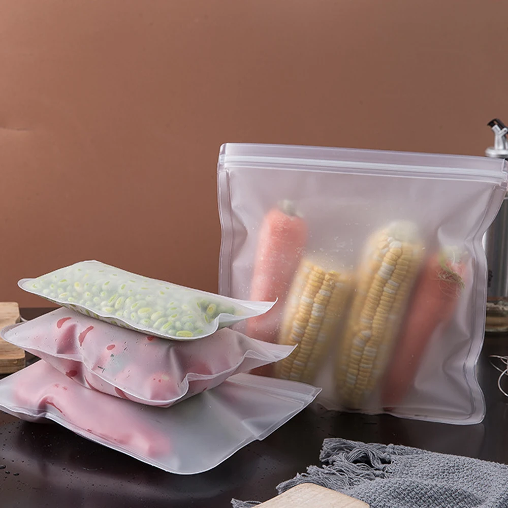 3 шт., силиконовые пакеты для хранения продуктов (art.: 3920be916ccde) - 3920be916ccde