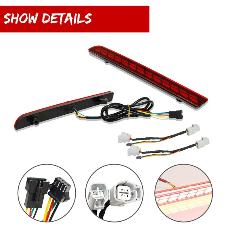 

12 В автомобильный фонарь заднего бампера для Toyota Sienna 2021 2022 автомобильный сигнал поворота