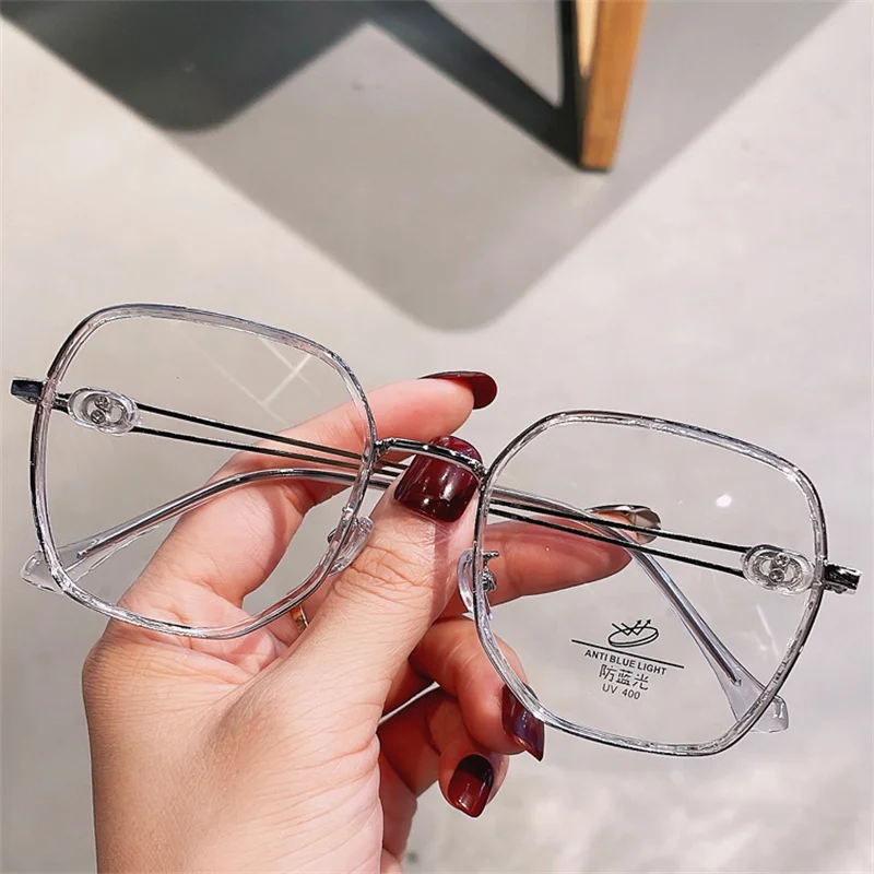 Металлические оправы для очков YOOSKE TR90 мужчин и женщин оправа с защитой от синего