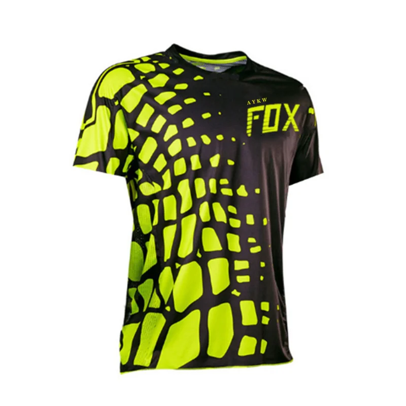 

2022 i2022 велосипедная рубашка Fox Mtb Велоспорт Джерси Мужская Camisa Ciclismo Мотокросс Camiseta Enduro motomaillot Ropa De Deporte Down
