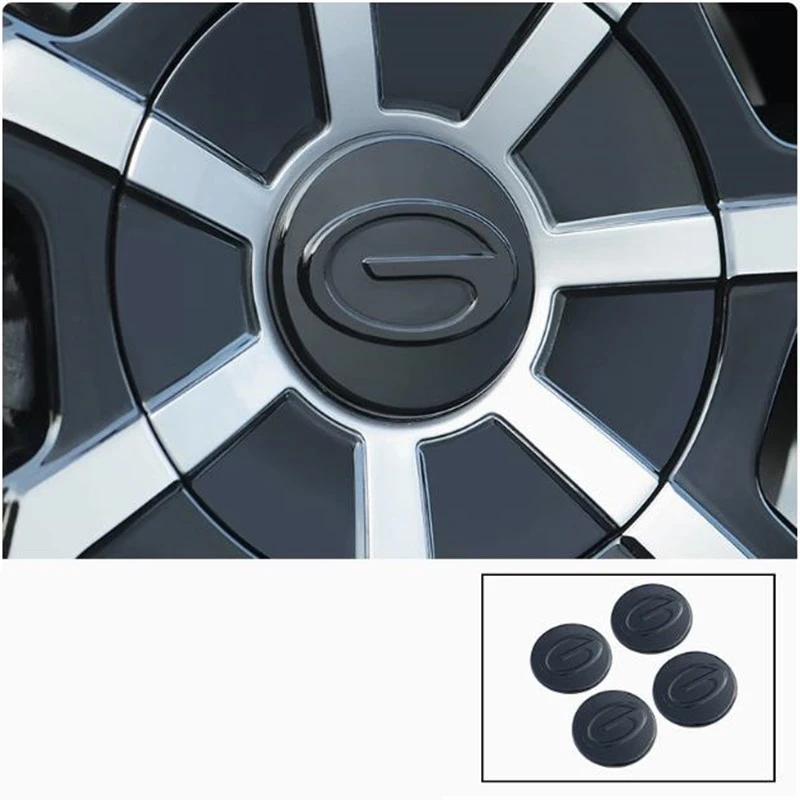 

Аксессуары для наружного украшения автомобиля своими руками, защитный чехол для ступицы колеса, нашивка для изменения цвета для GAC Trumpchi S7 2025 2026