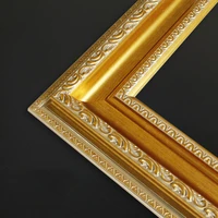 Gold Thick Frame Painting Poster Frame Large DIY Canvas Paintings Frame Oil Painting Frame Gift Marcos Para Fotos Home Decor