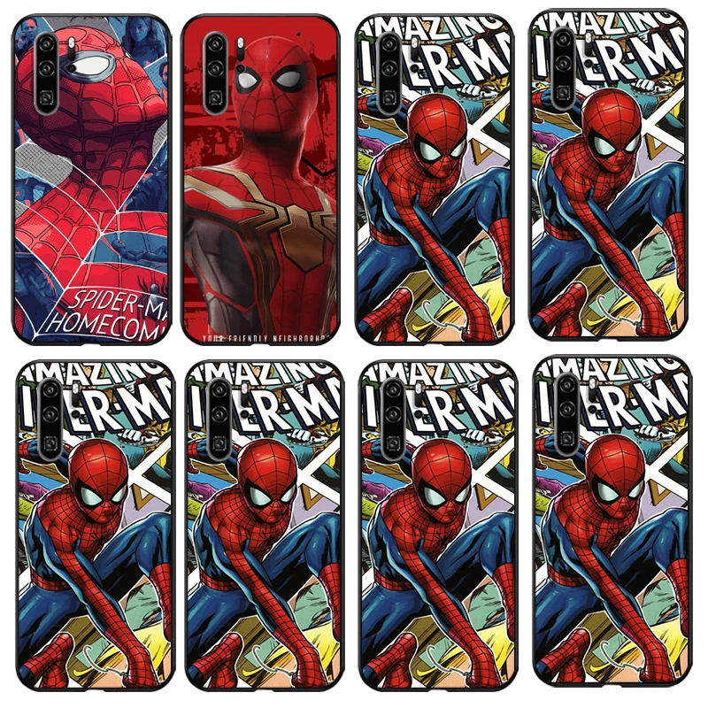 

US M-Marvel Avengers Phone Cases For Huawei Honor 8X 9 9X 9 Lite 10i 10 Lite 10X Lite Honor 9 Lite 10 10 Lite 10X Lite Funda