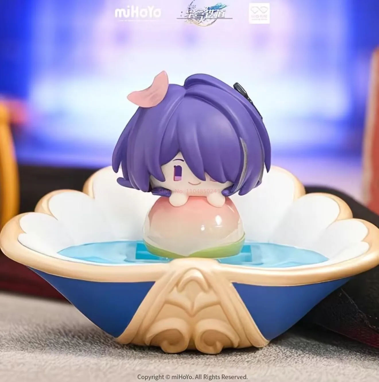 Новые колпачки для клавиш Mihoyo Honkai Star Trail Limited Edition Q Version V2 с авантюрином, милые на заказ Dr. Крышка ключа с мелкой фигуркой соотношения (art.: 3920d24d727ac) - 3920d24d727ac